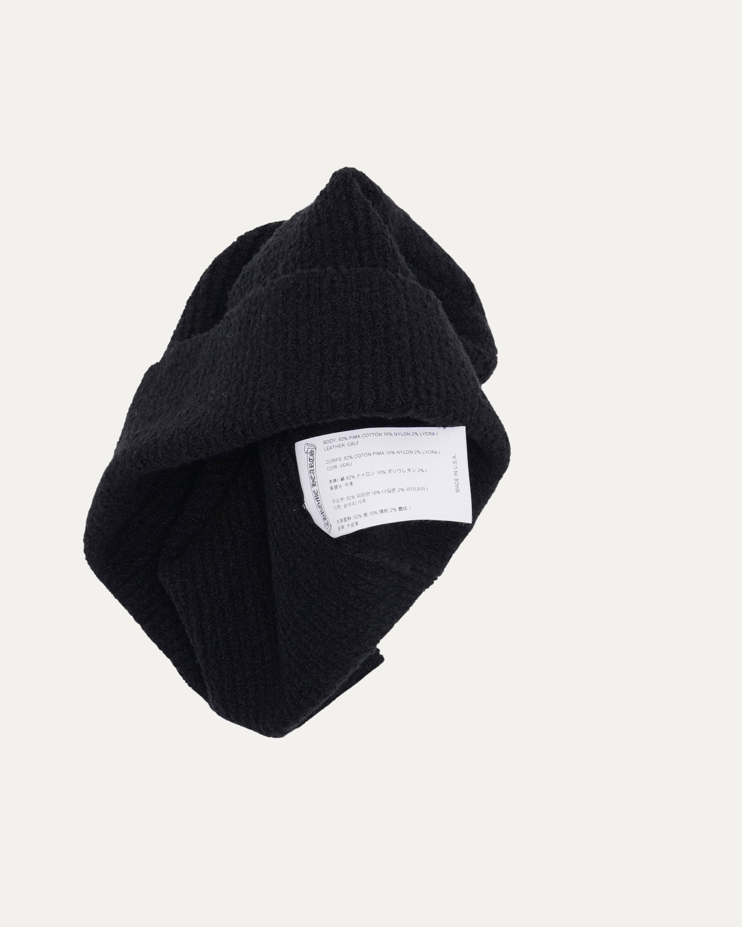 Badda Bing Cross Patch Beanie