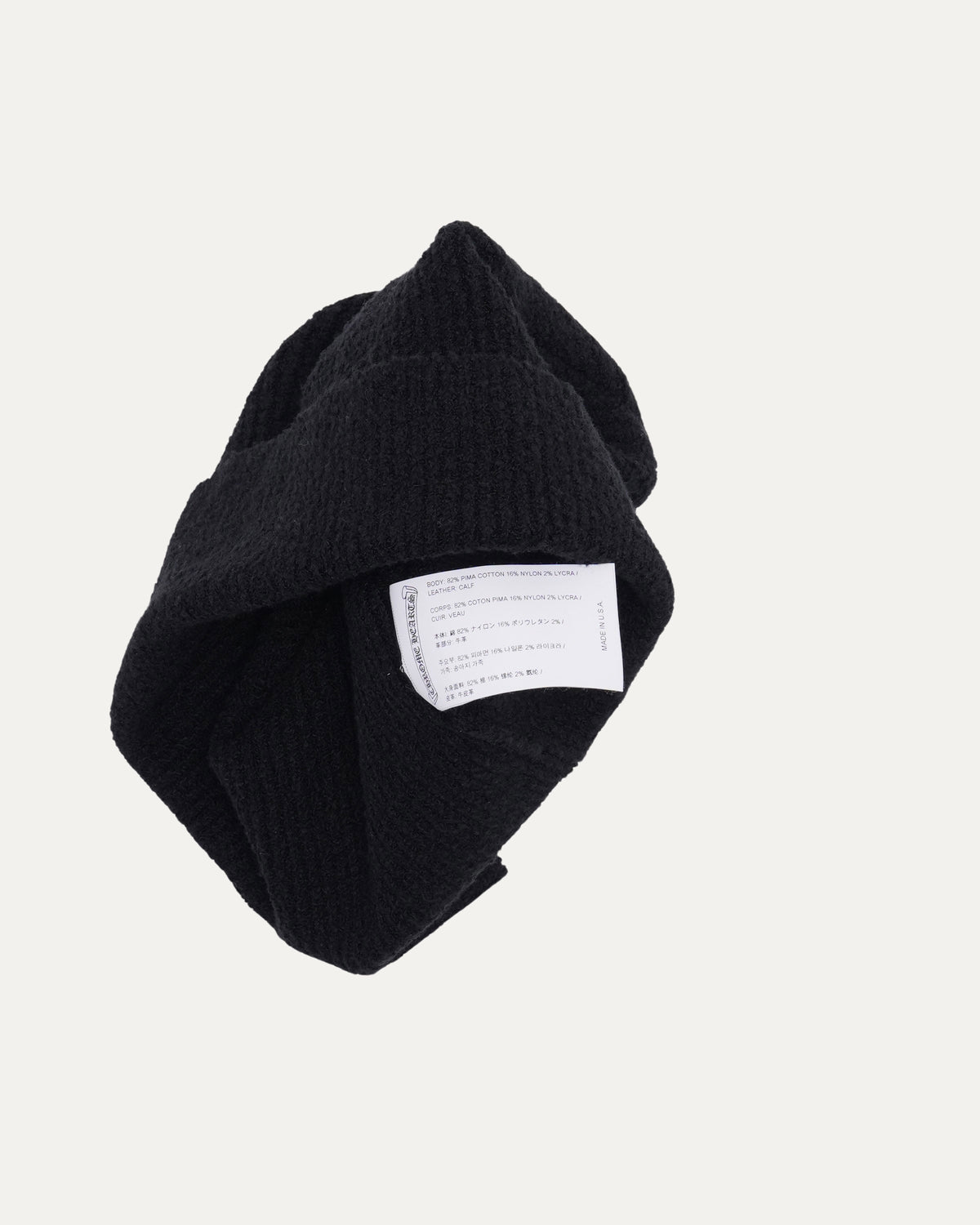 Badda Bing Cross Patch Beanie