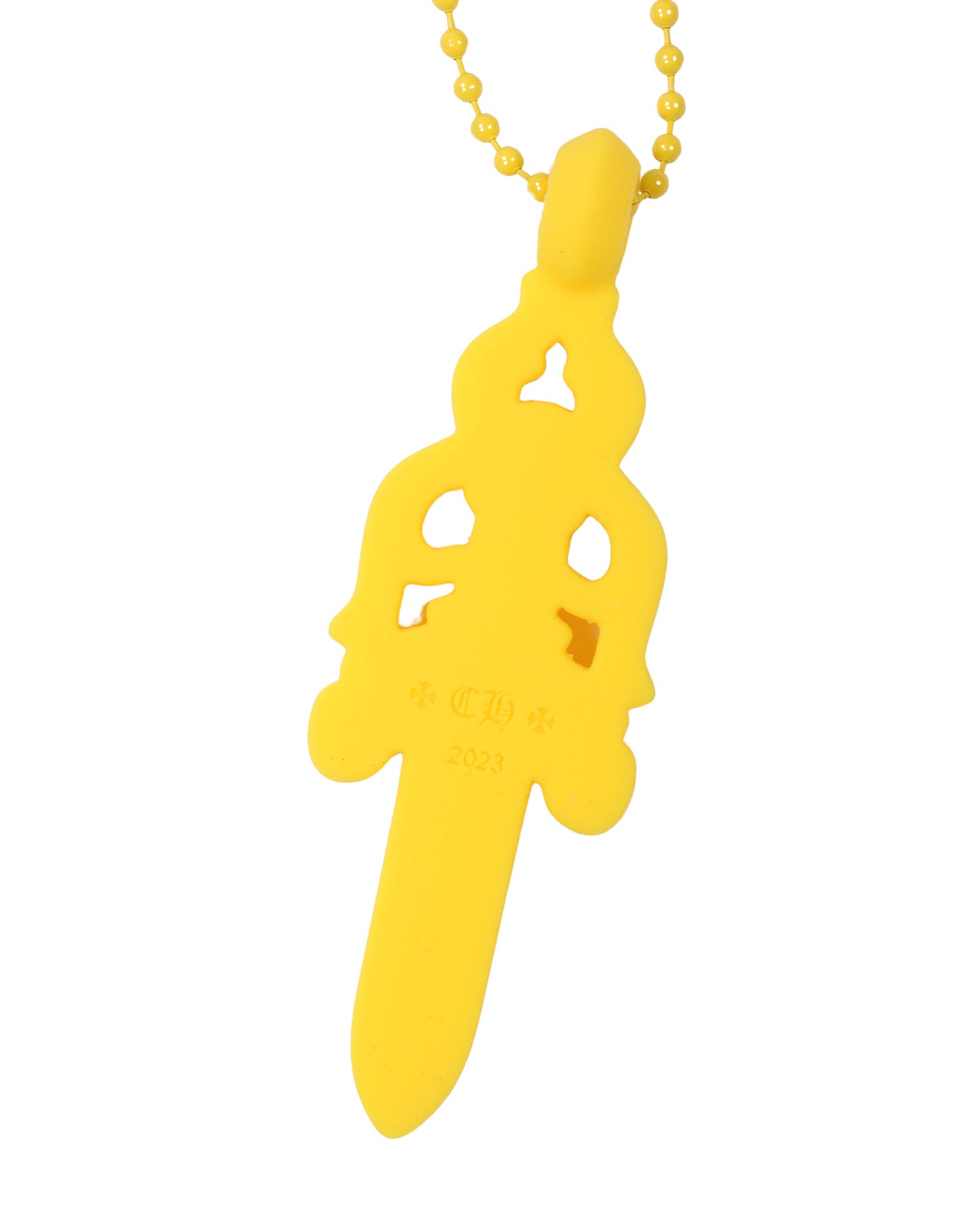 Silichrome Dagger Necklace