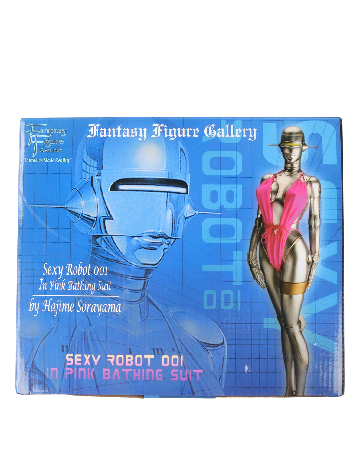 1/4 FFG SEXY ROBOT 001 In Pink Bathing Suit (2011)