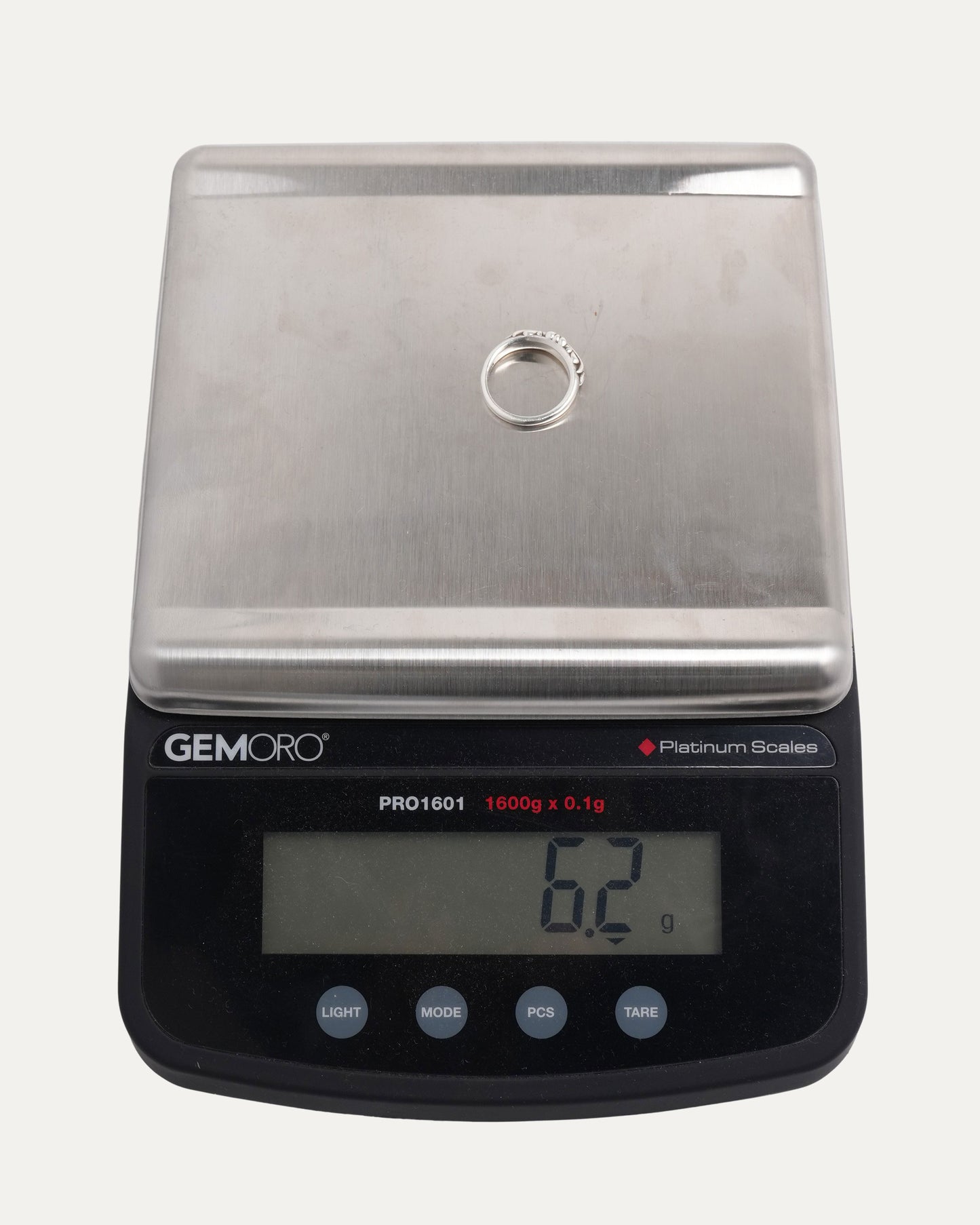 Diamond Mini Floral Cross Ring