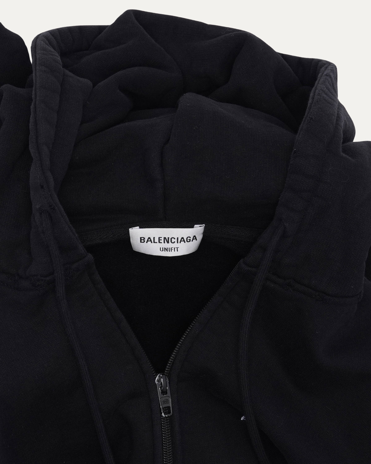 Slim Fit Zip-Up Hoodie