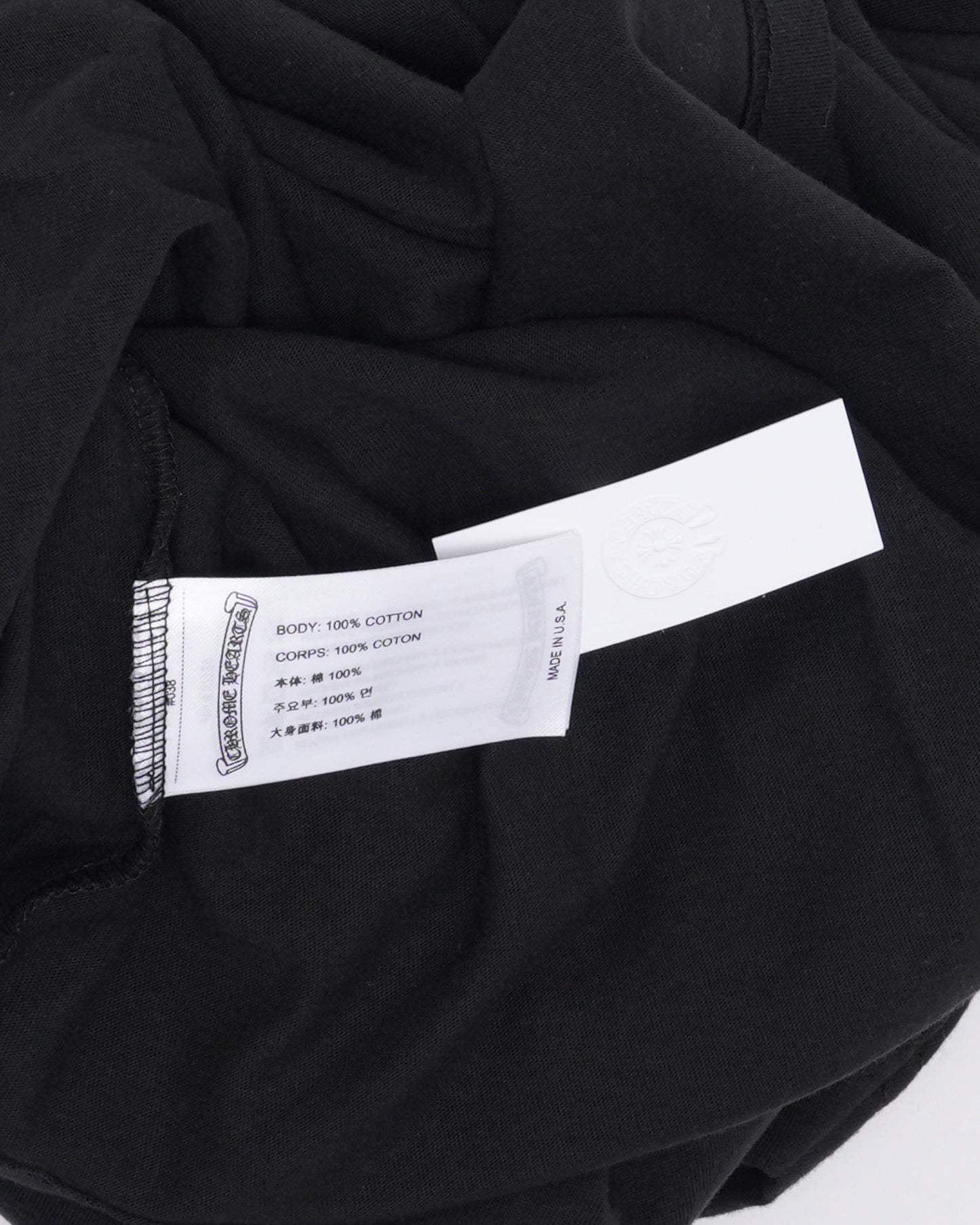 Neck Logo Pocket T-Shirt