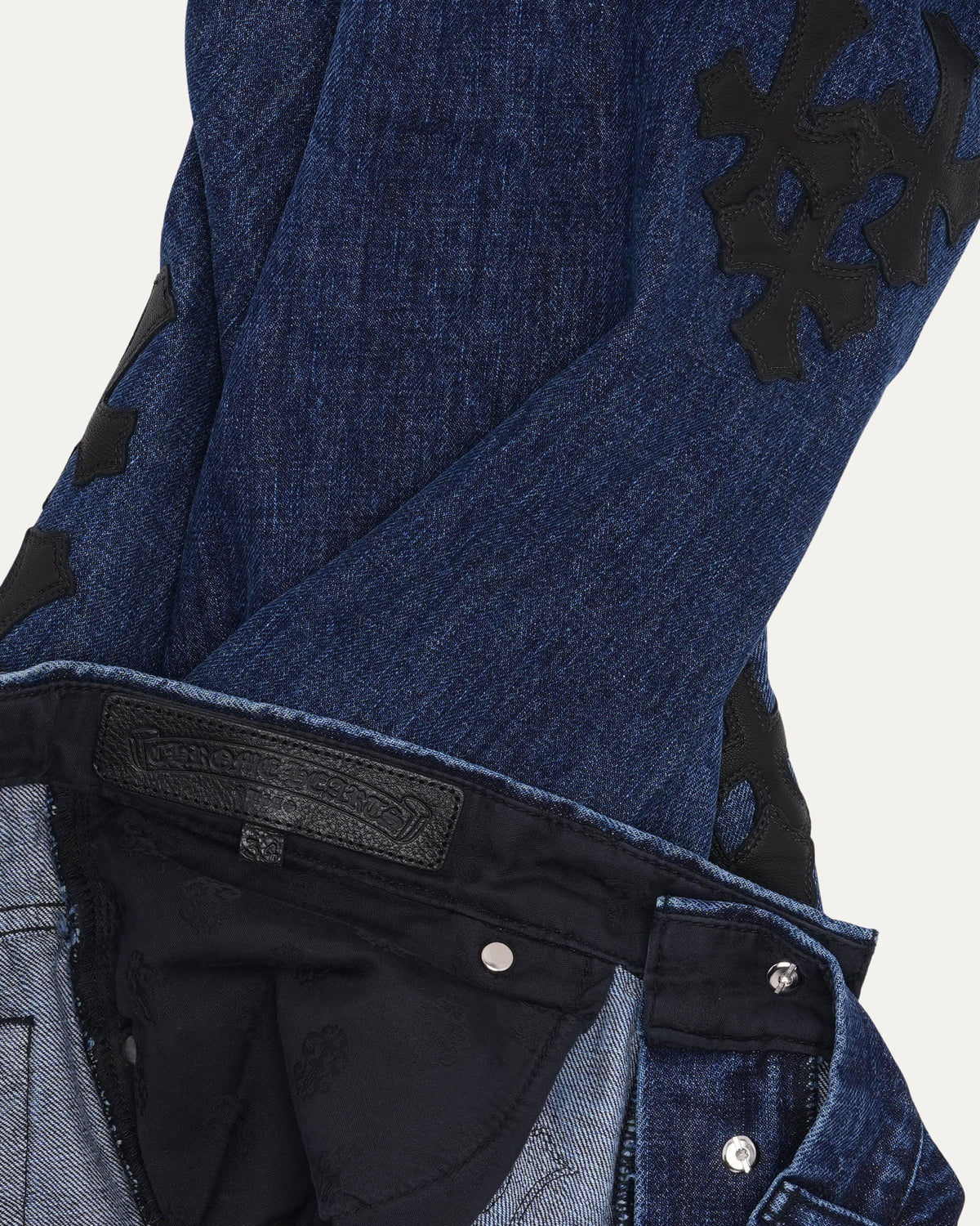 Cross Patch Turbo Diesel Fleur Knee Jeans