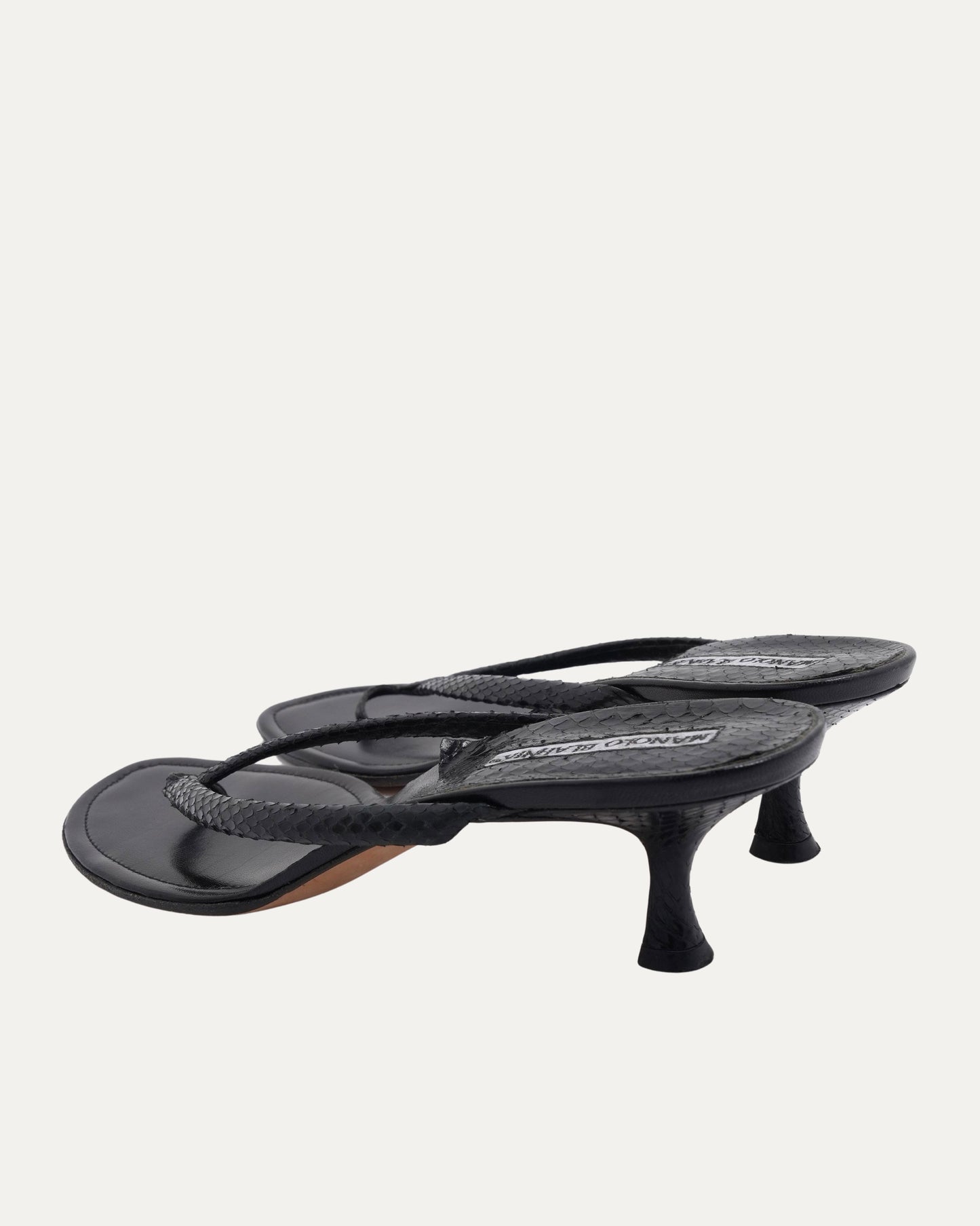 Flip Flop Kitten Heels