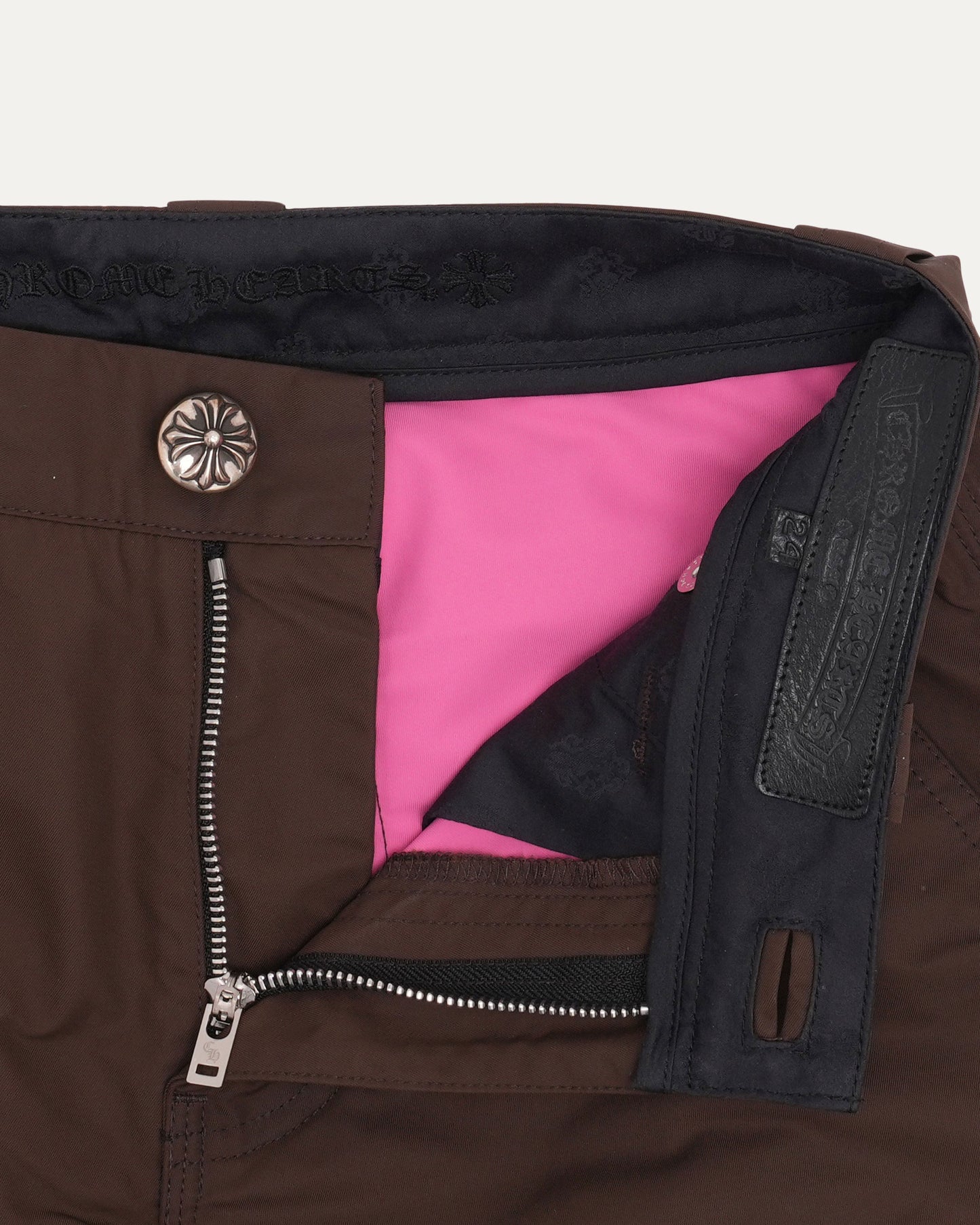 Nylon Leather Double Knee Carpenter Pants