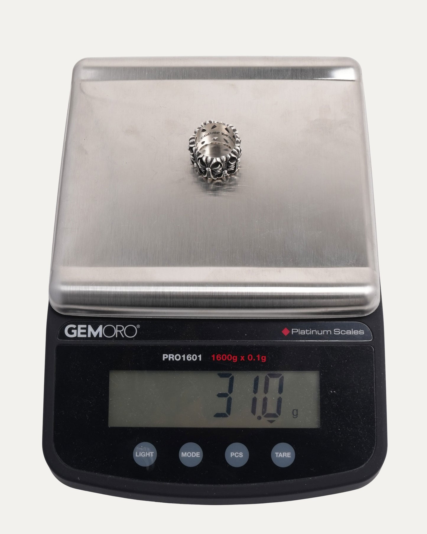 Diamond Cemetery Ring