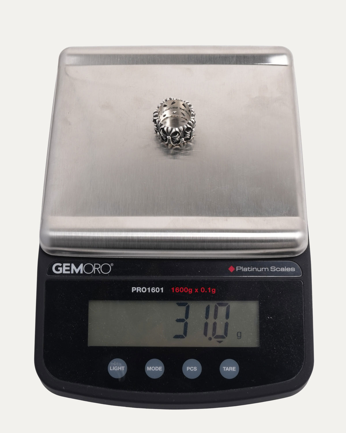 Diamond Cemetery Ring
