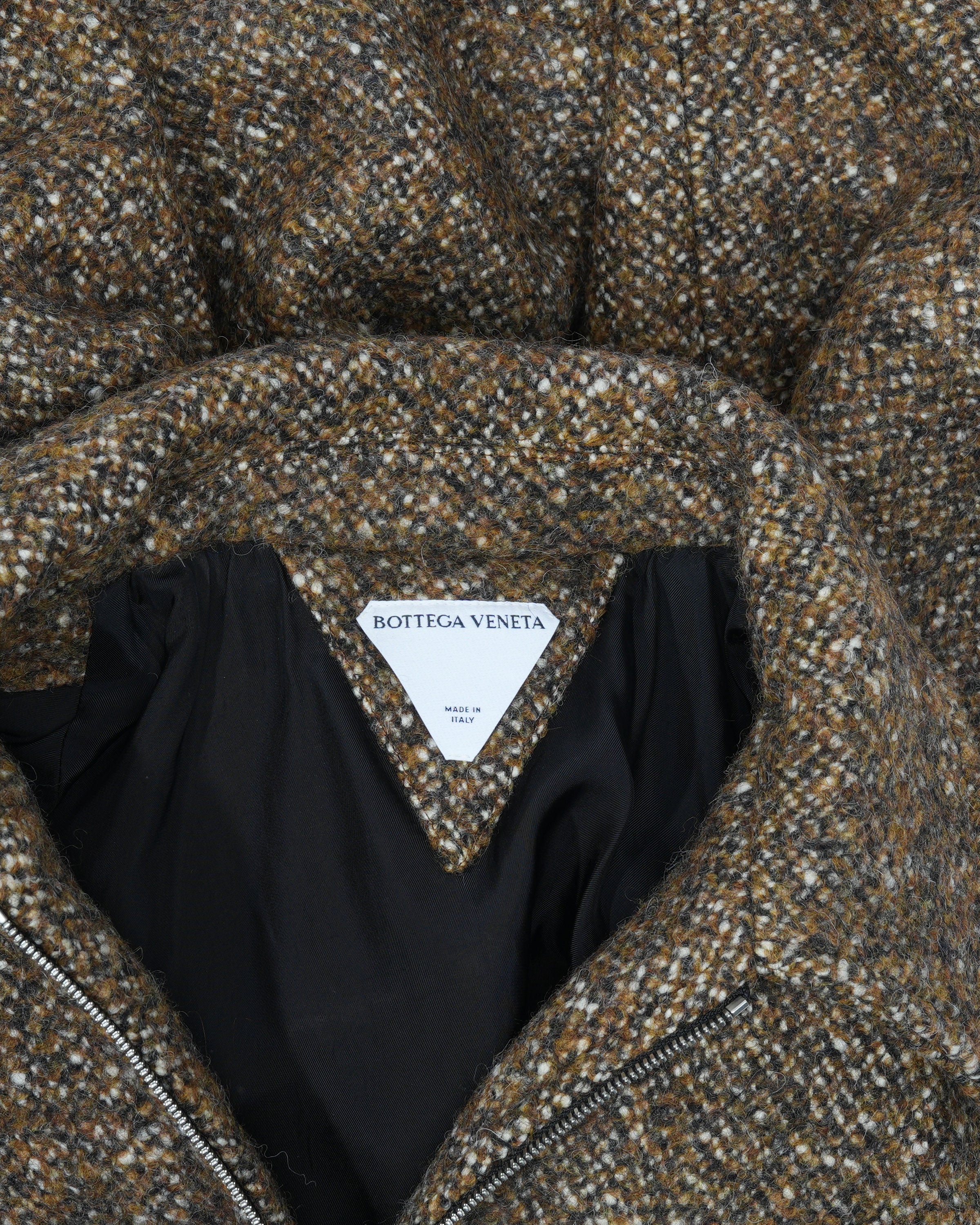 Donegal Wool-Blend Speckled Jacket