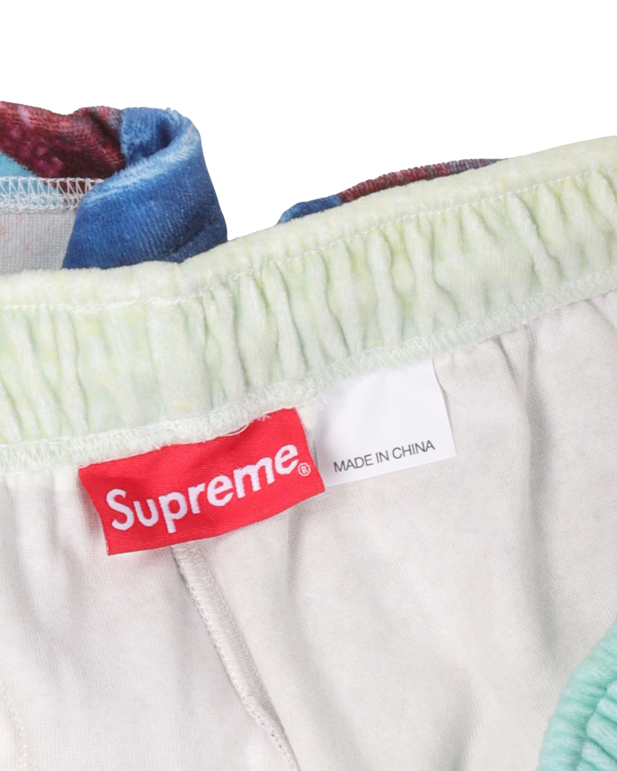 Geo Velour Short