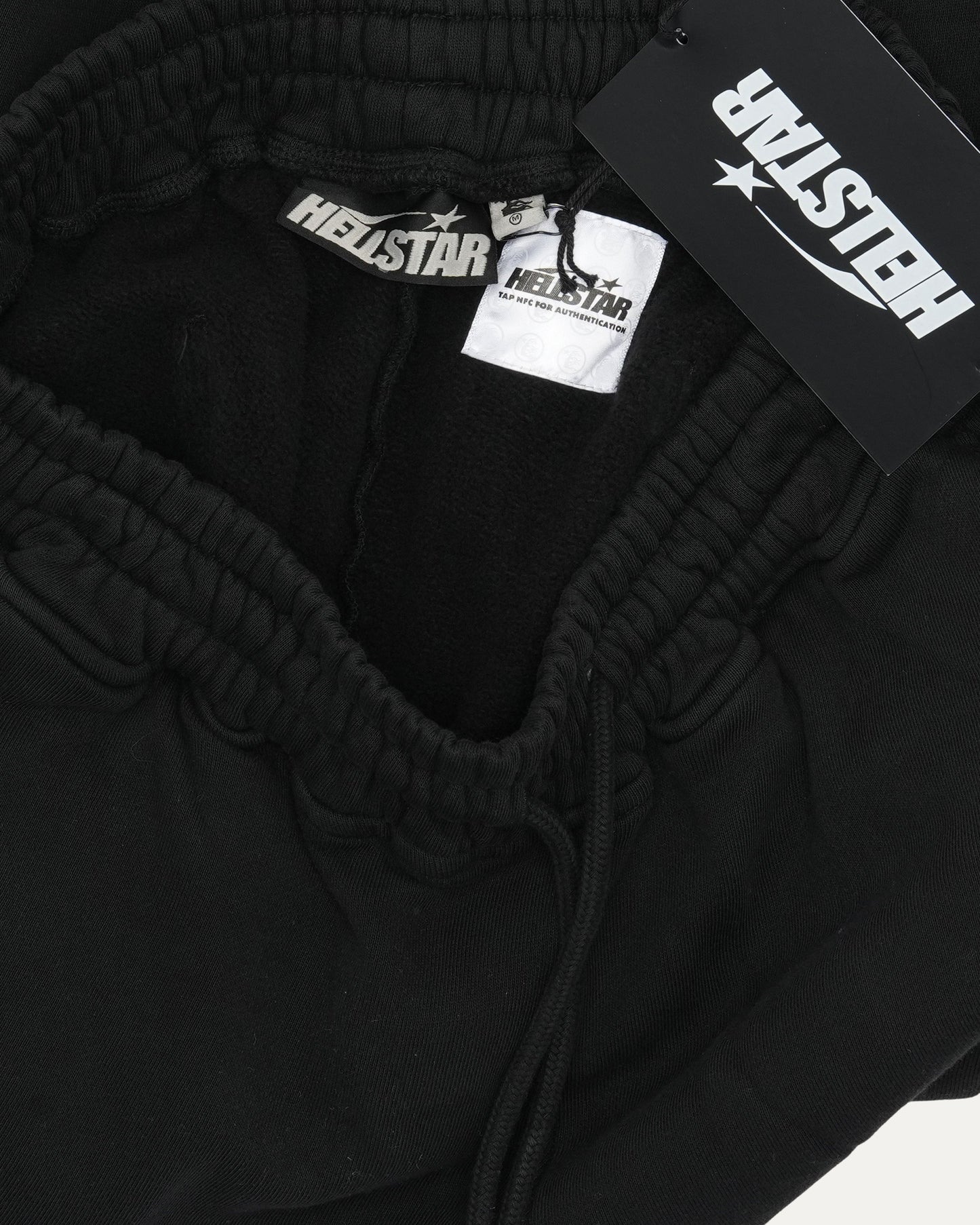 Mirror Face Snap Sweatpants