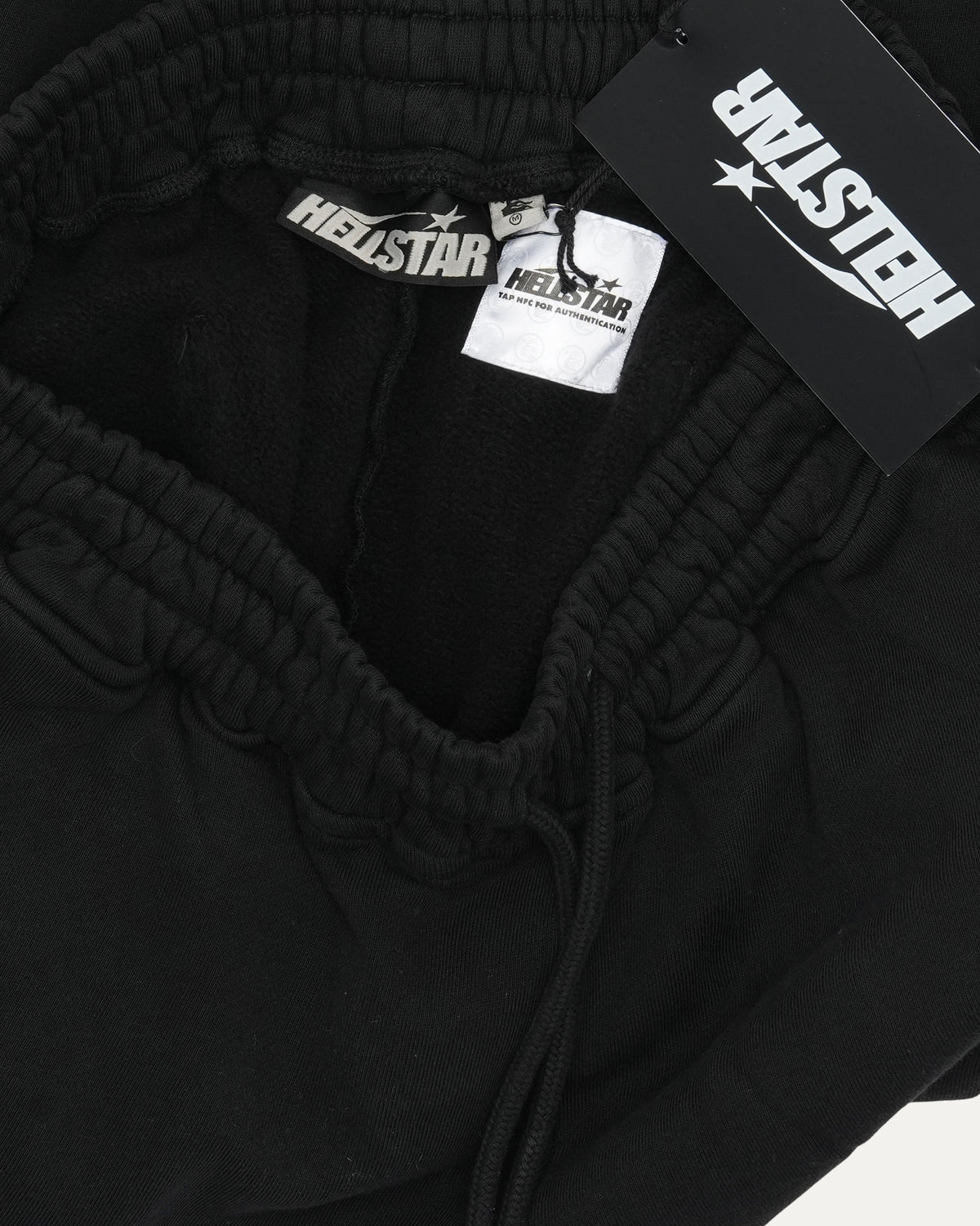 Mirror Face Snap Sweatpants