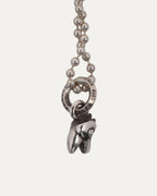 Dinosaur Pendant on Roll Chain