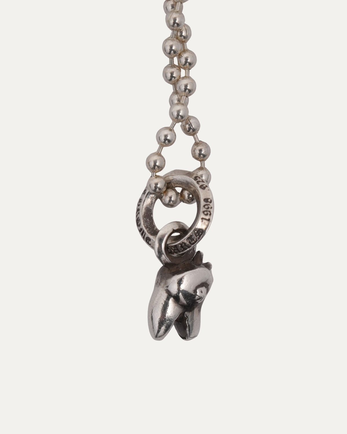 Dinosaur Pendant on Roll Chain
