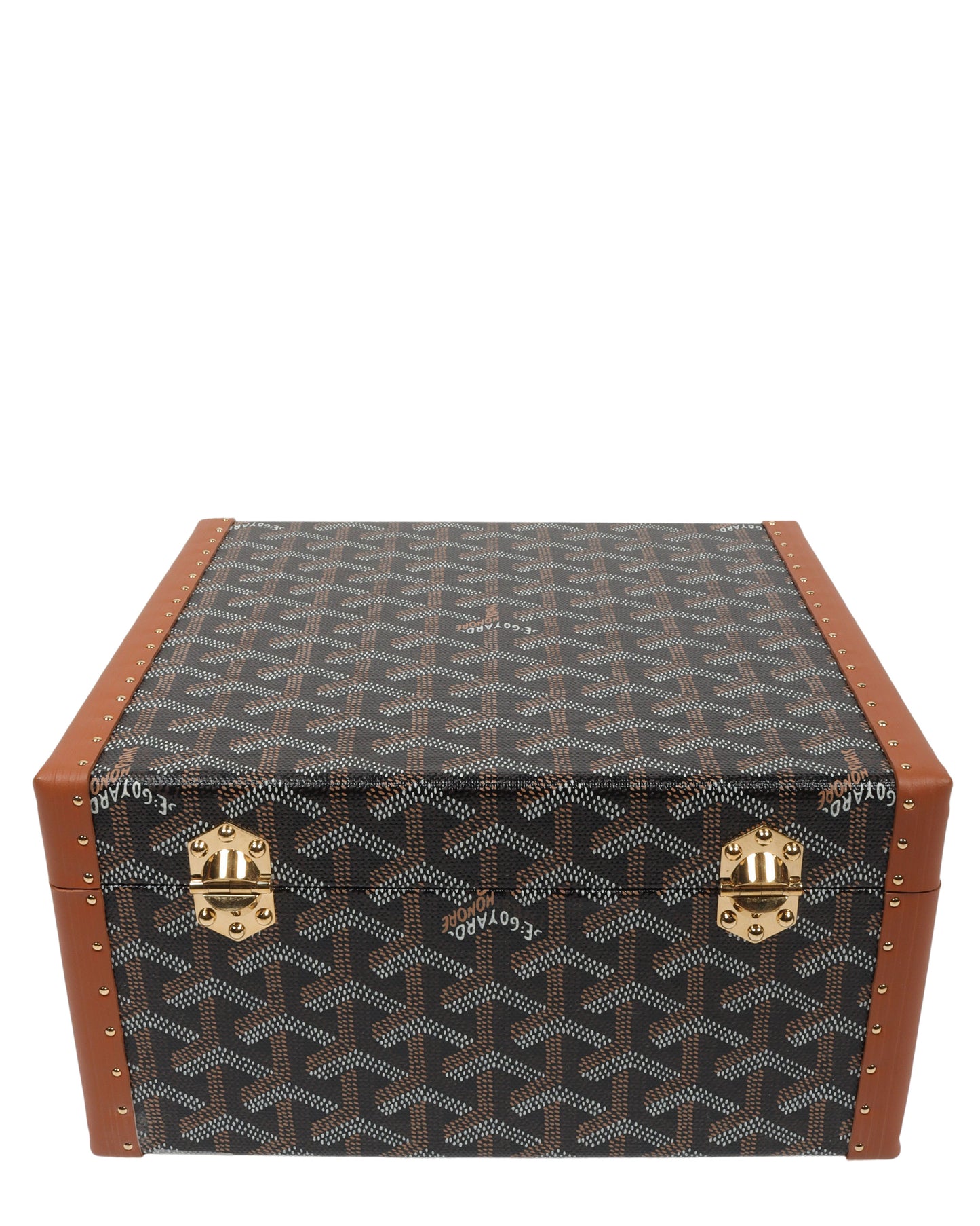 Goyard Goyardine Joux Watch Case – Justin Reed