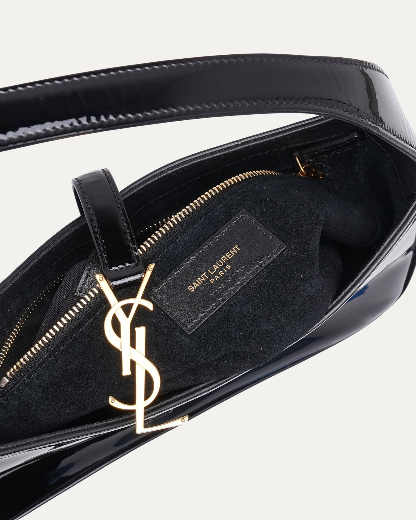 Patent Leather Handbag