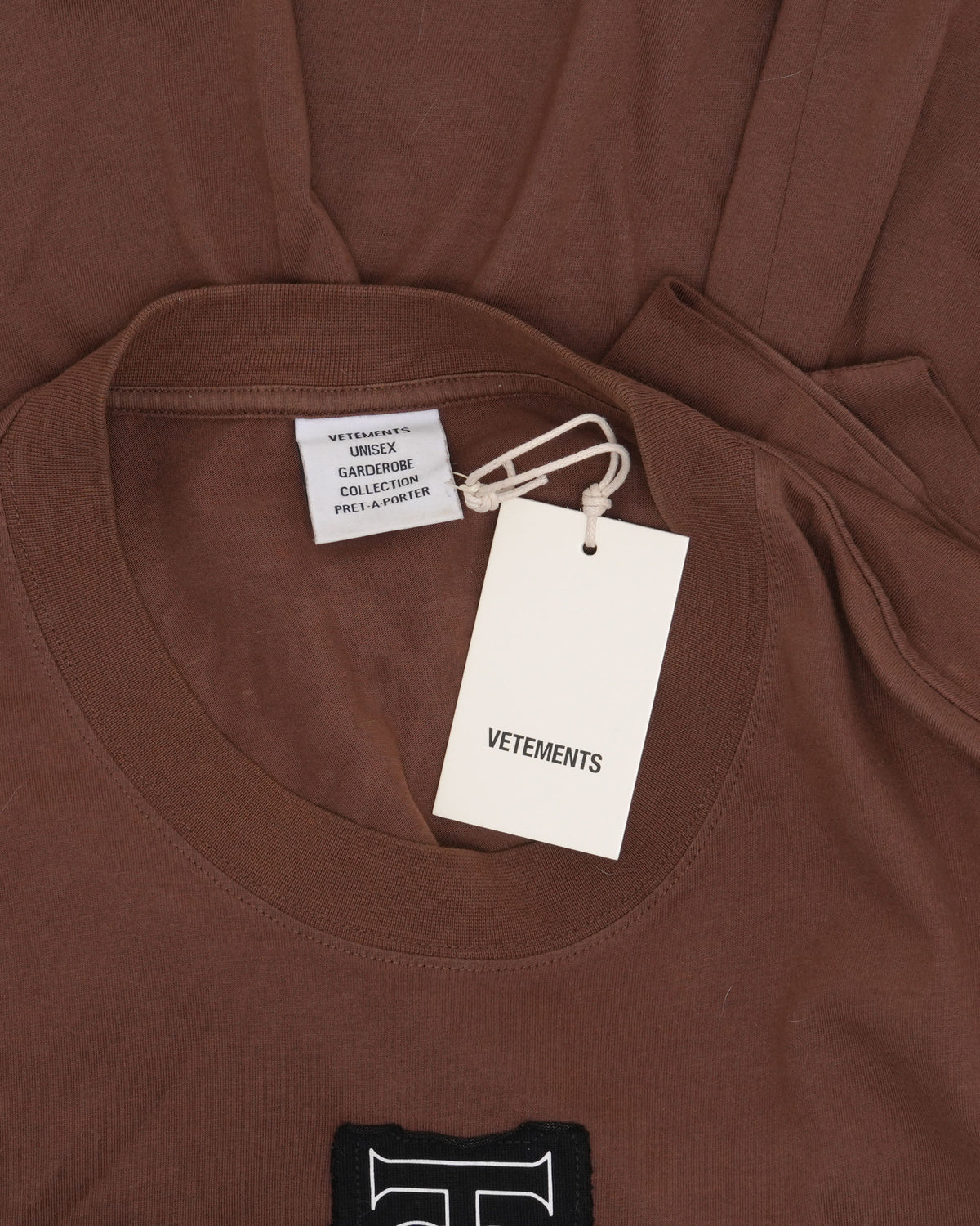 Metal Patched Logo T-Shirt