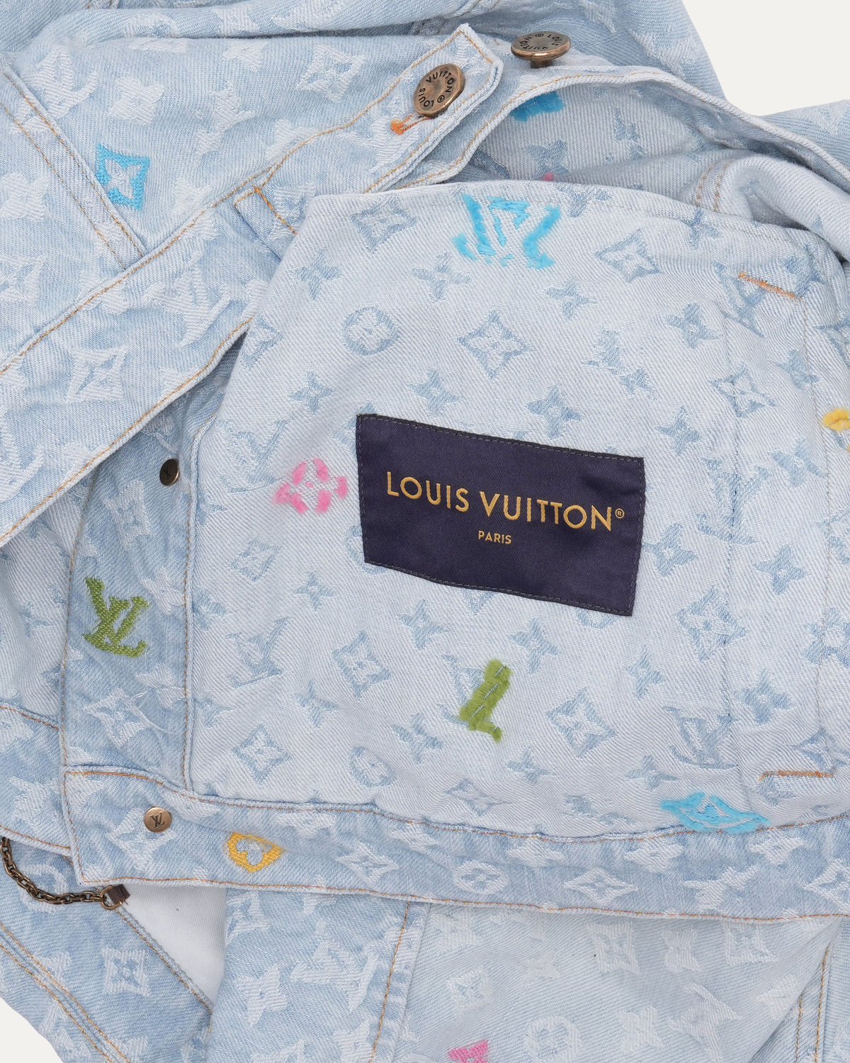 Tyler, the Creator Monogram Denim Jacket