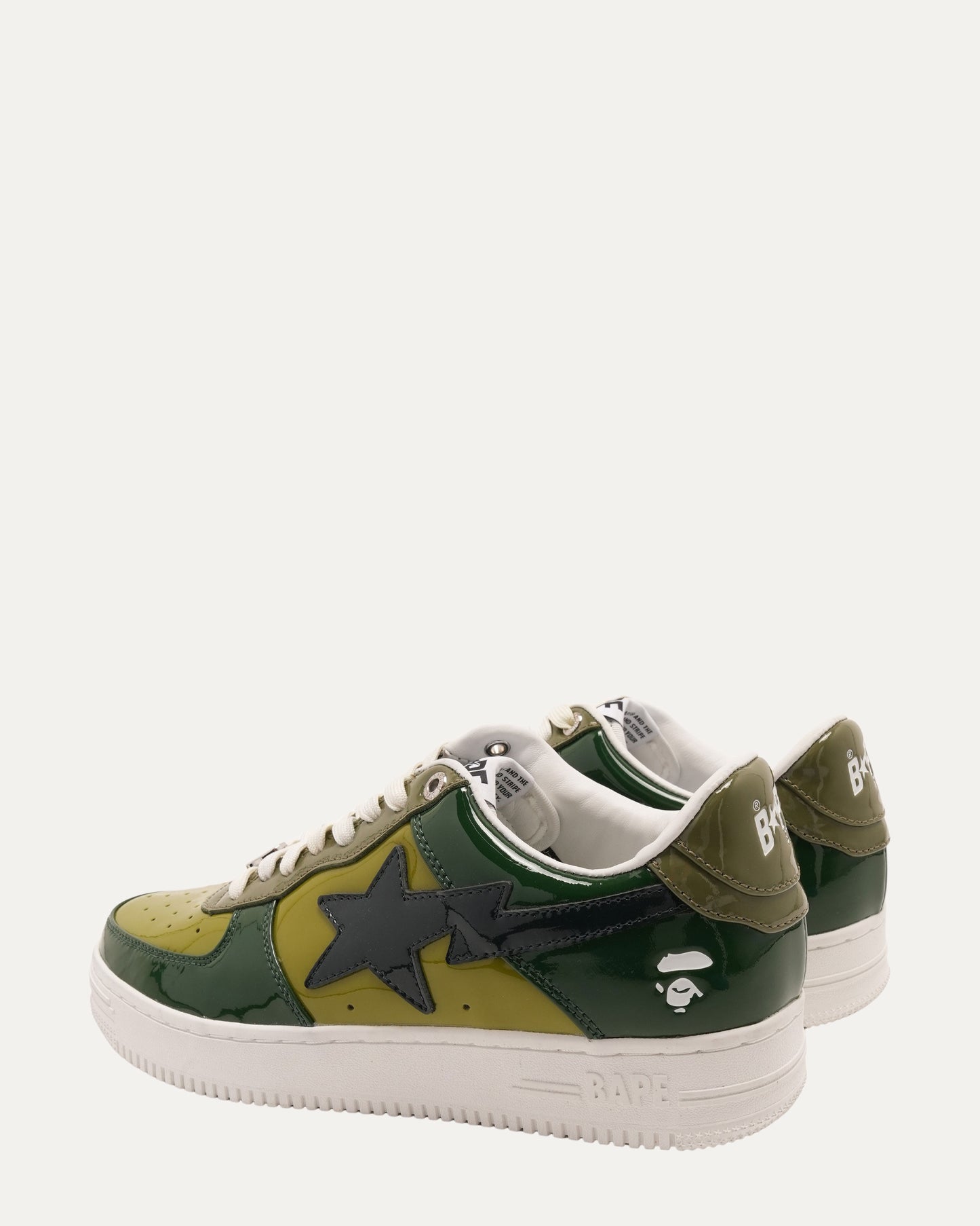 Roddy Ricch Bapesta Sneakers
