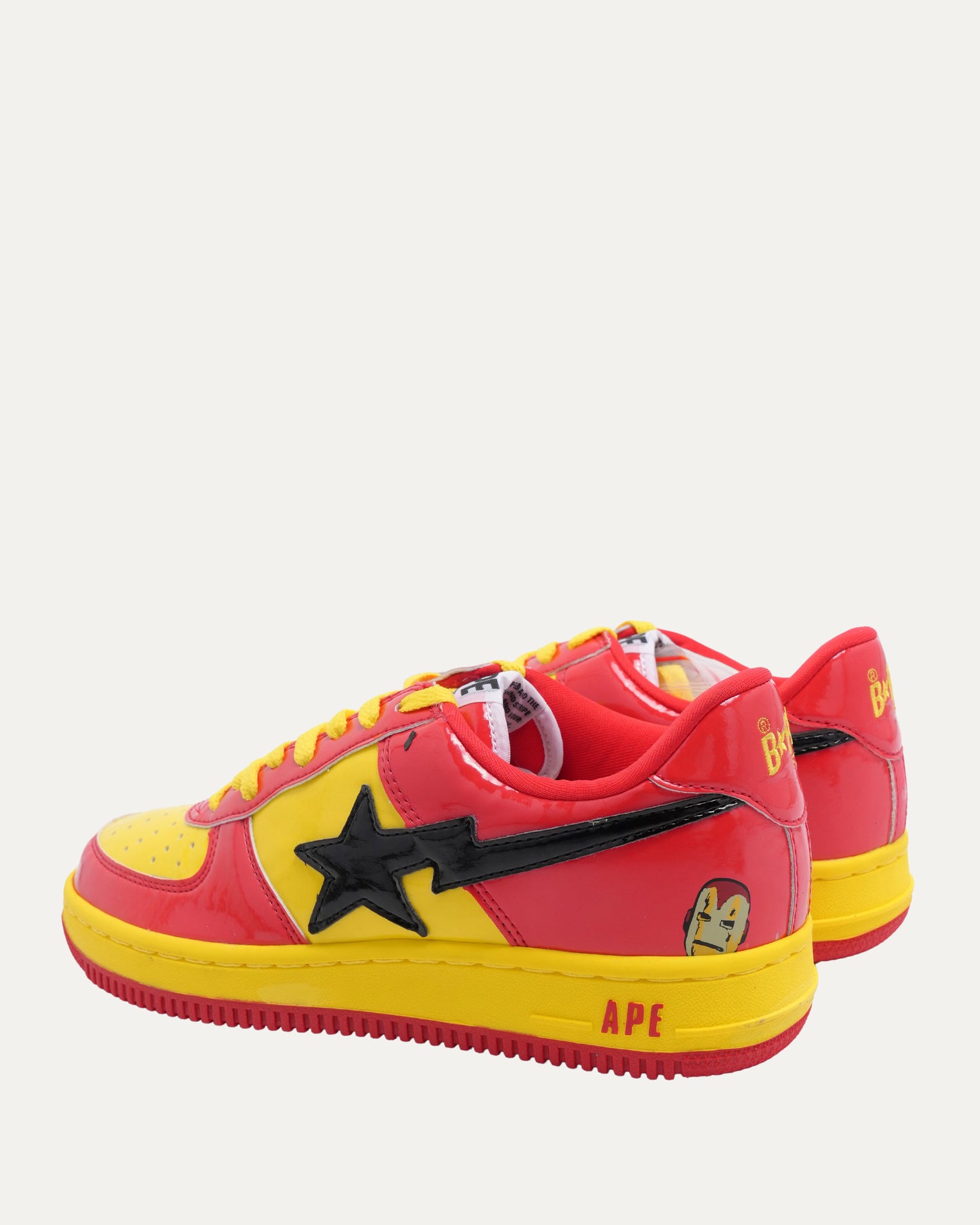 Iron Man Bapesta Sneakers