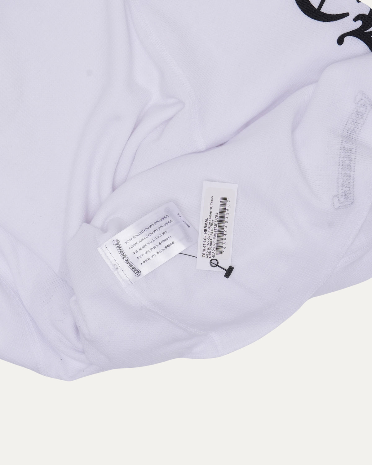 Spellout Thermal Long Sleeve T-Shirt
