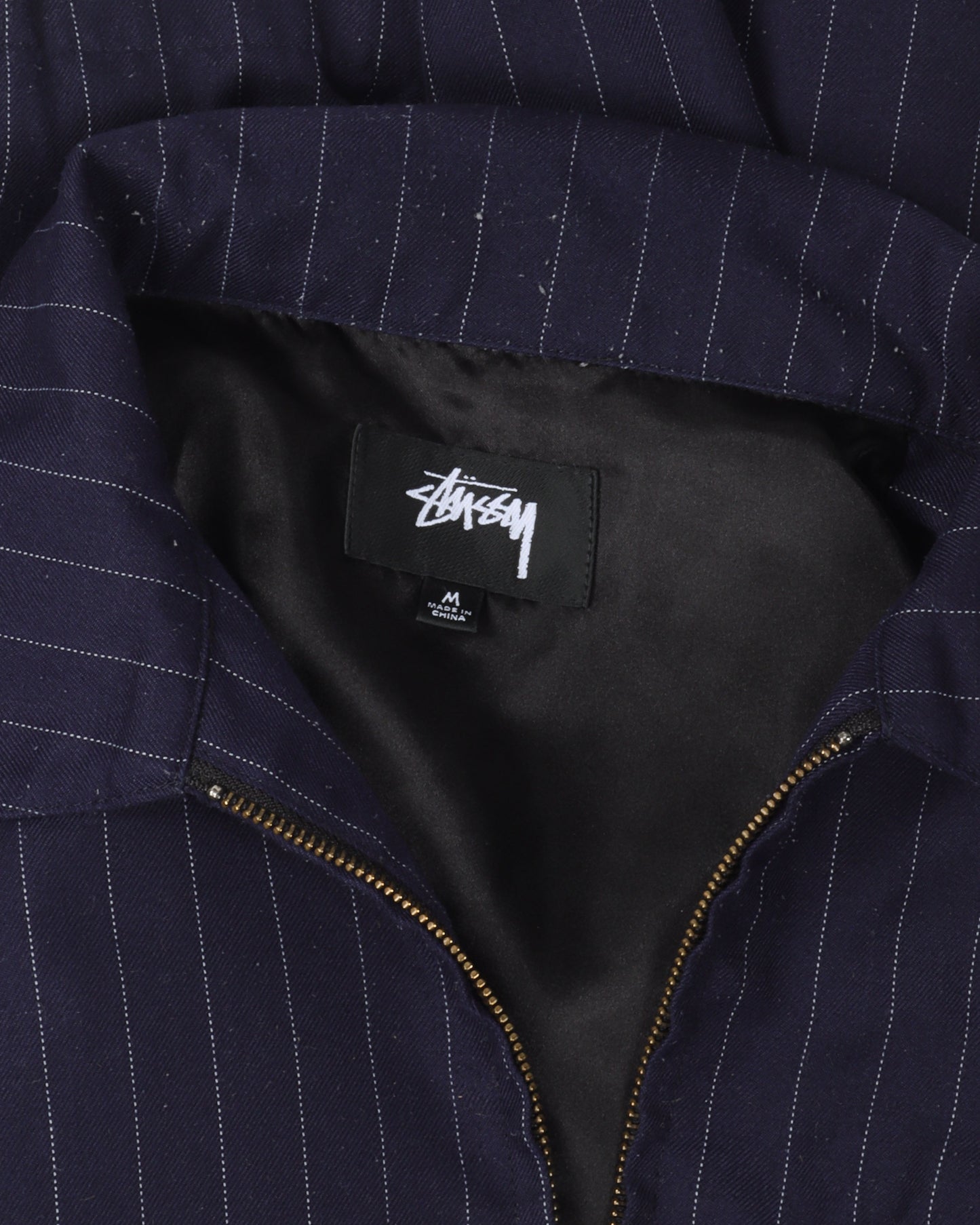 Comme des Garçons Pin Striped Bing Jacket