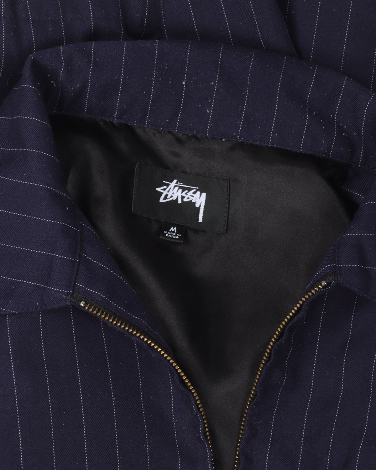 Comme des Garçons Pin Striped Bing Jacket