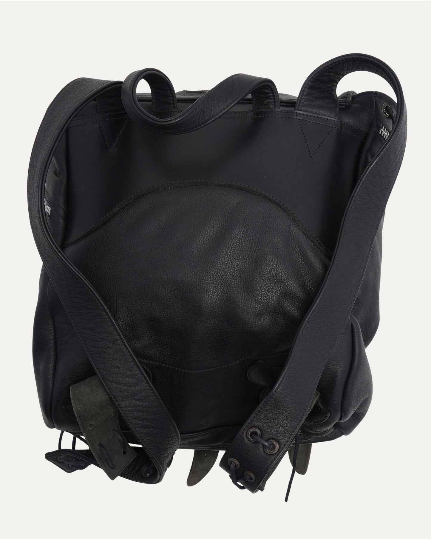 Filigree Cross Gunslinger Leather Backpack