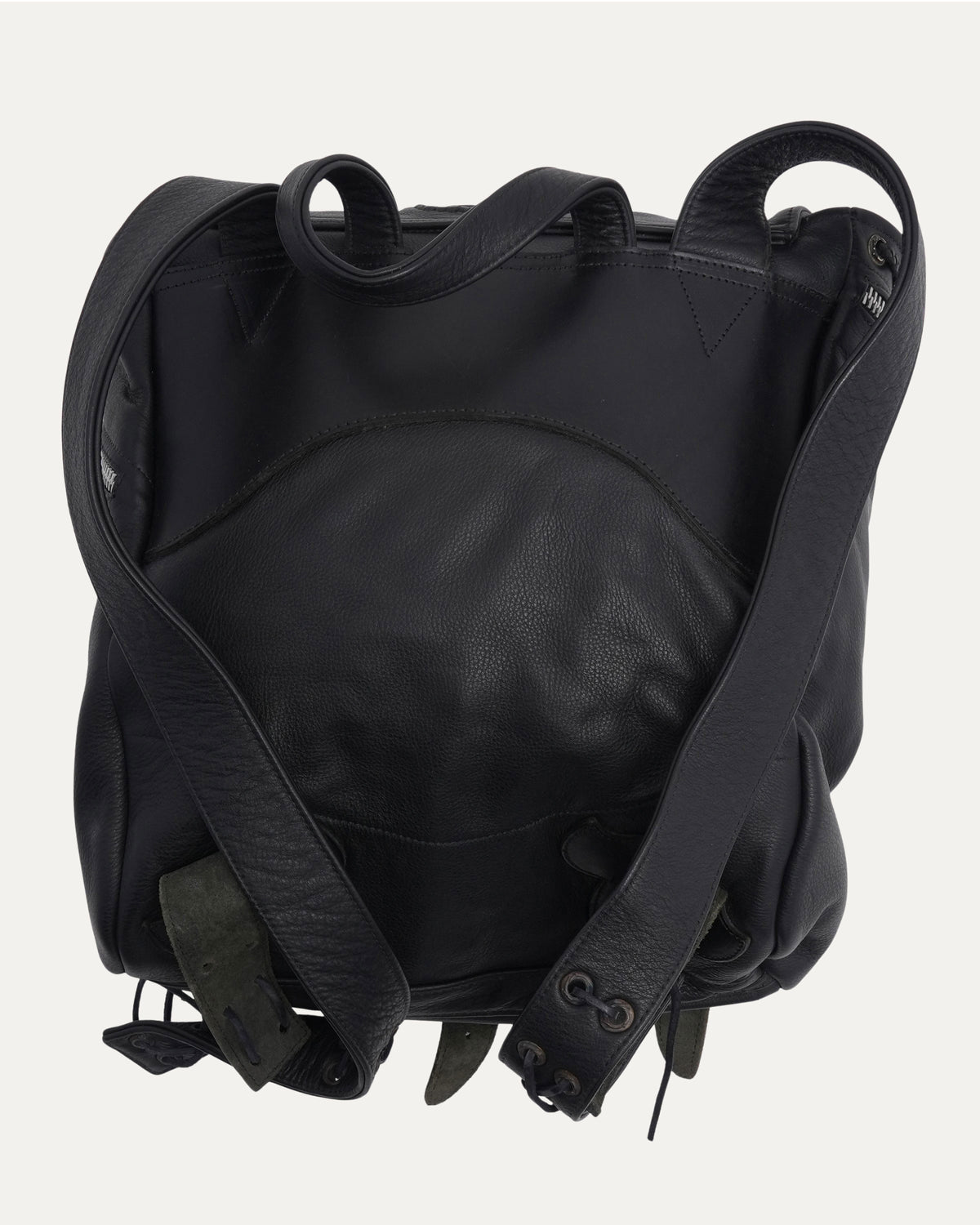 Filigree Cross Gunslinger Leather Backpack