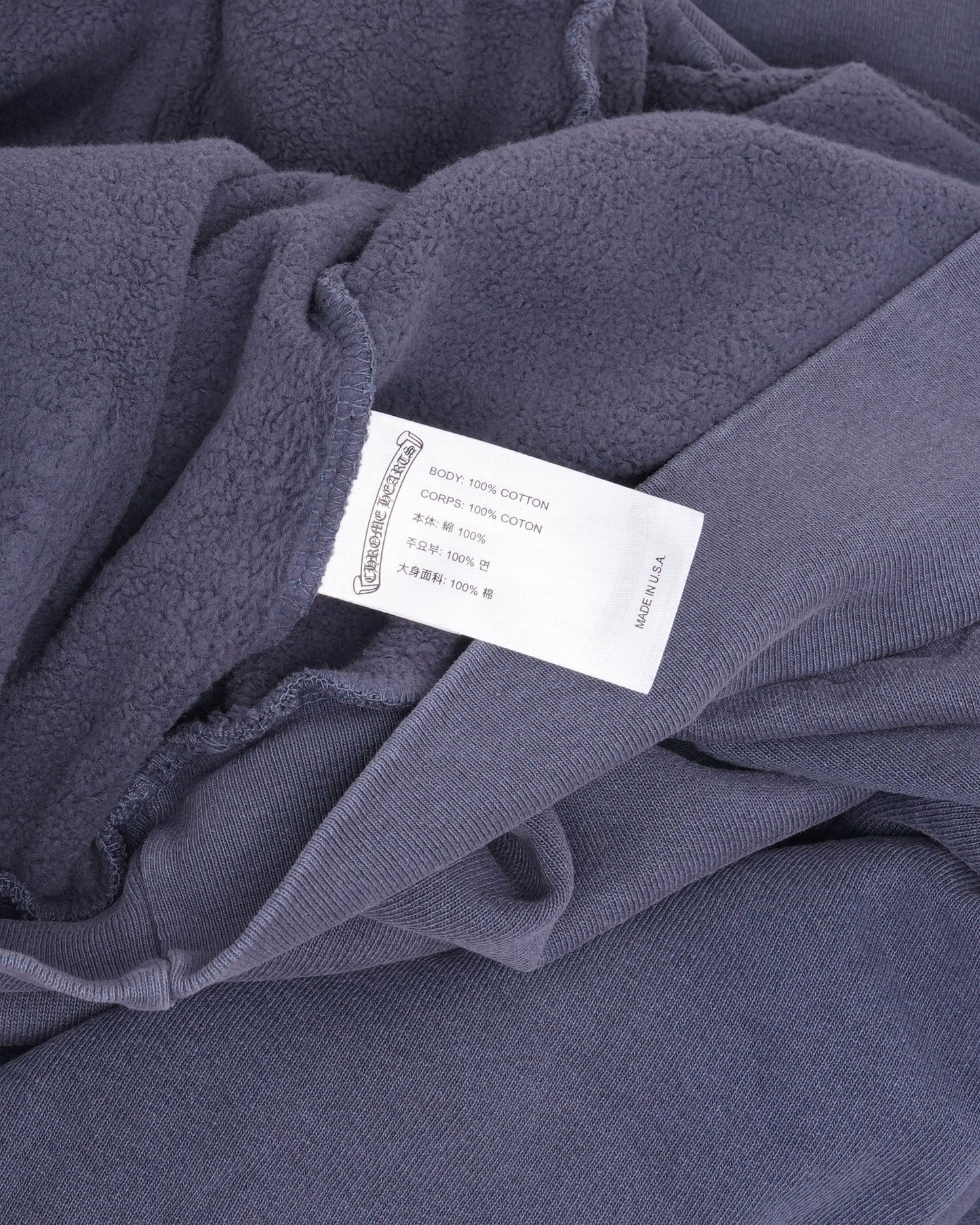 Drake Certified Chrome Hand Dyed Hoodie