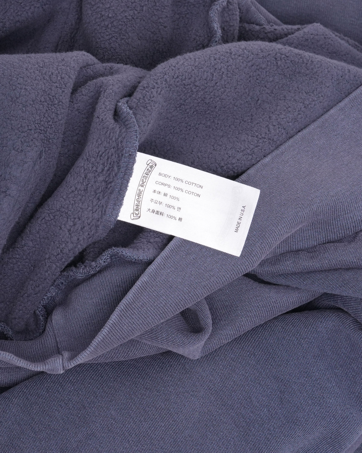 Drake Certified Chrome Hand Dyed Hoodie