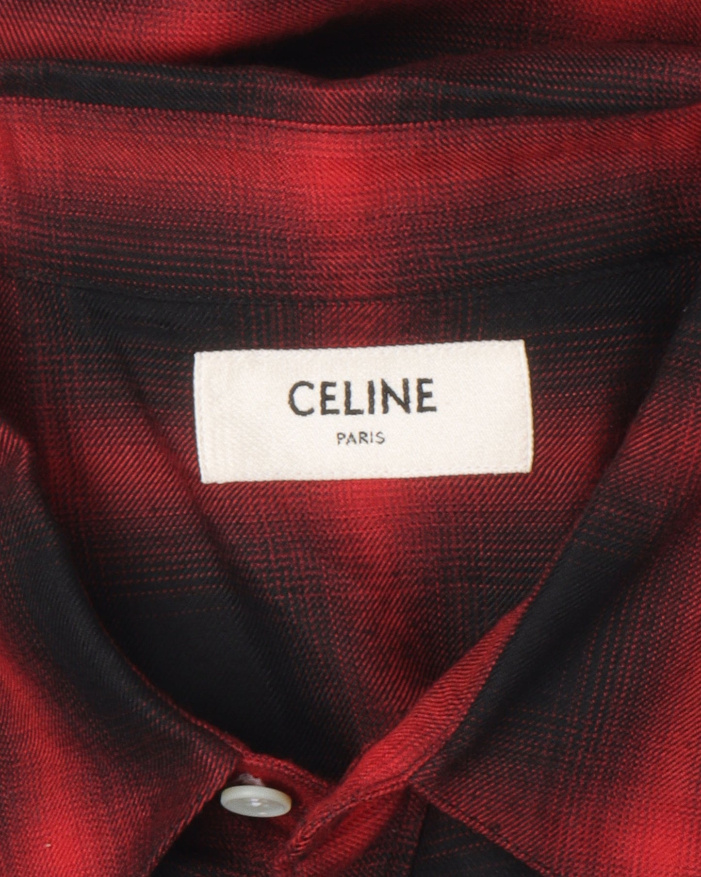 Viscose Flannel Shirt