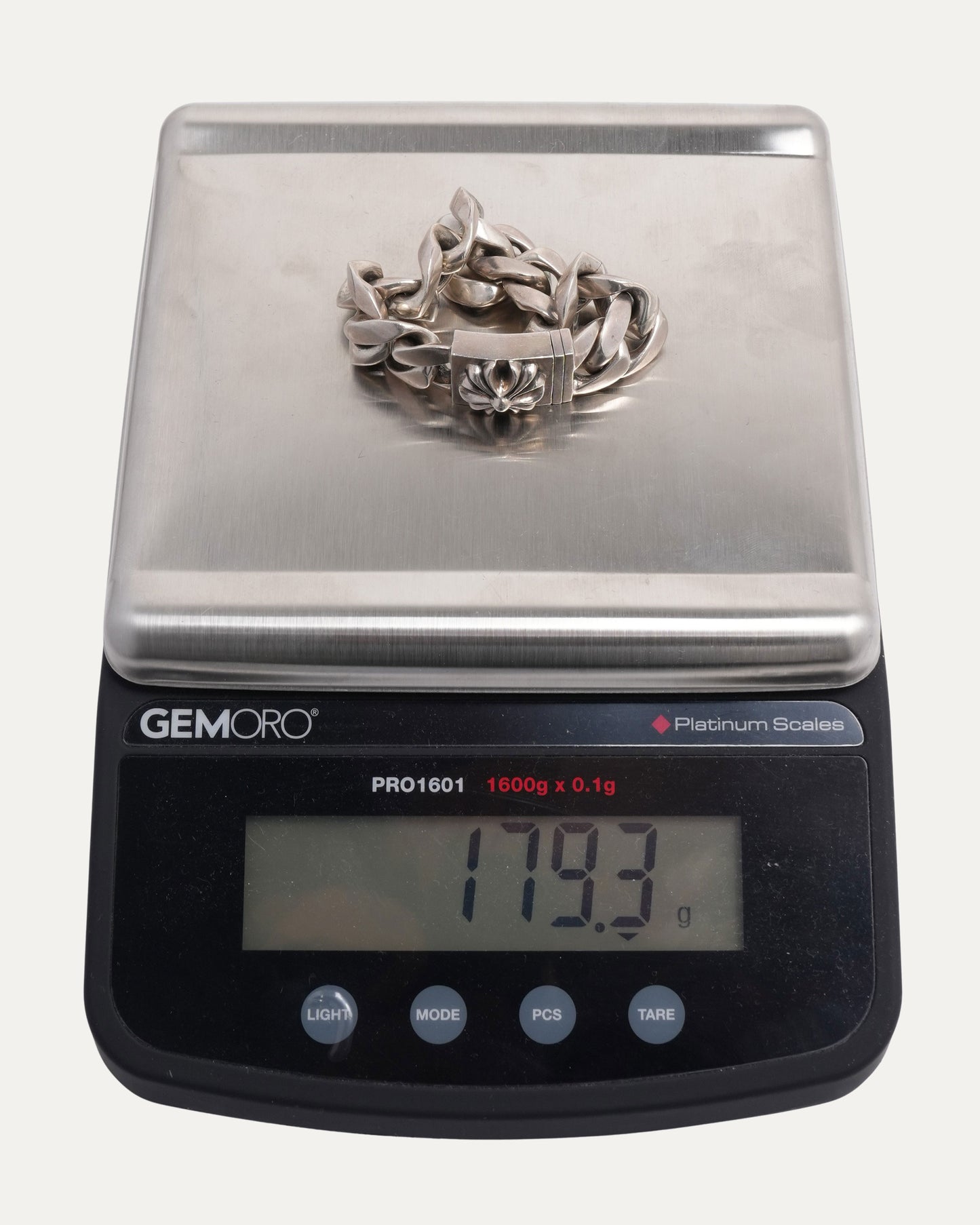 Plus Cross Box ID Bracelet