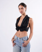 SS 1998 Black Corset (Frida Kahlo Collection)