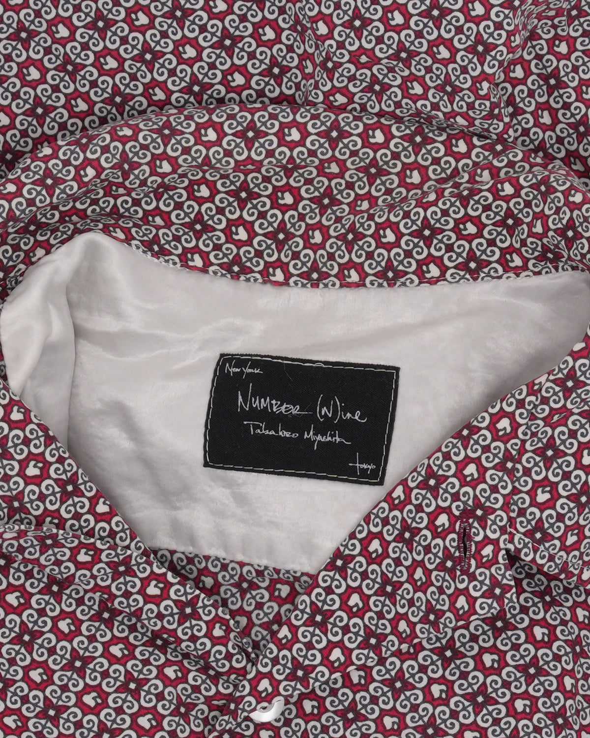 AW03 'Crying Heart' Shirt