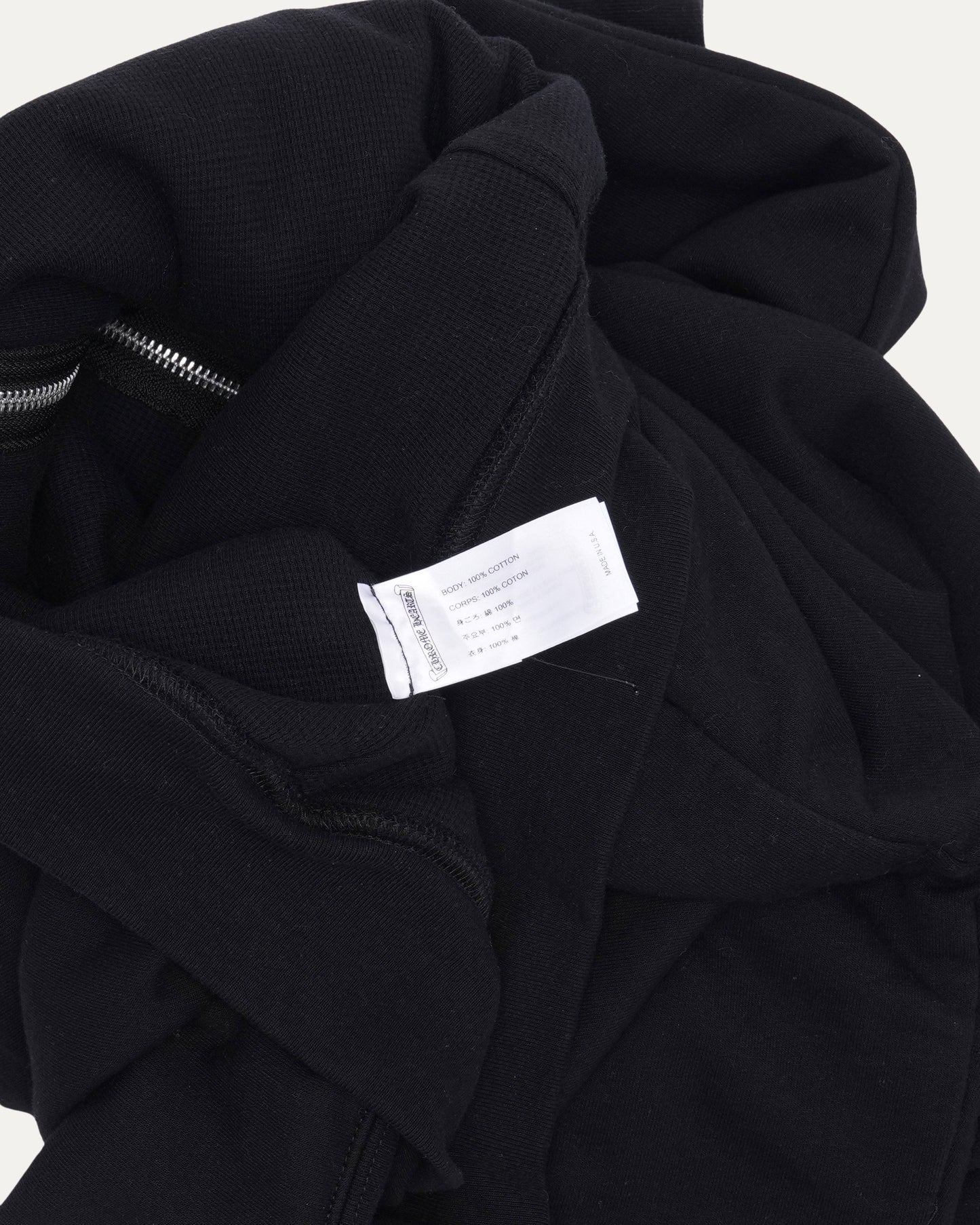 Matty Boy Aspen Thermal Lined Zip Up Hoodie