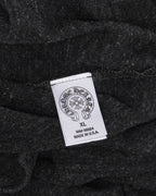 Tonal Plus Cross Logo Zip Up Hoodie