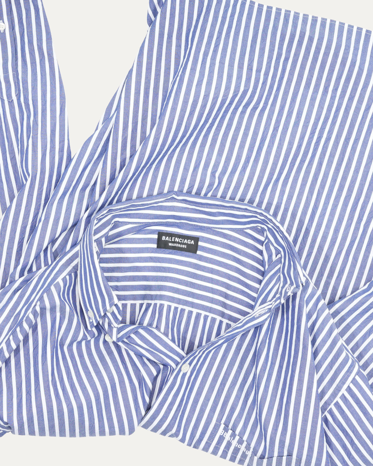 YE24 Striped Overshirt