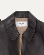 Loose Aviator Blouson Jacket