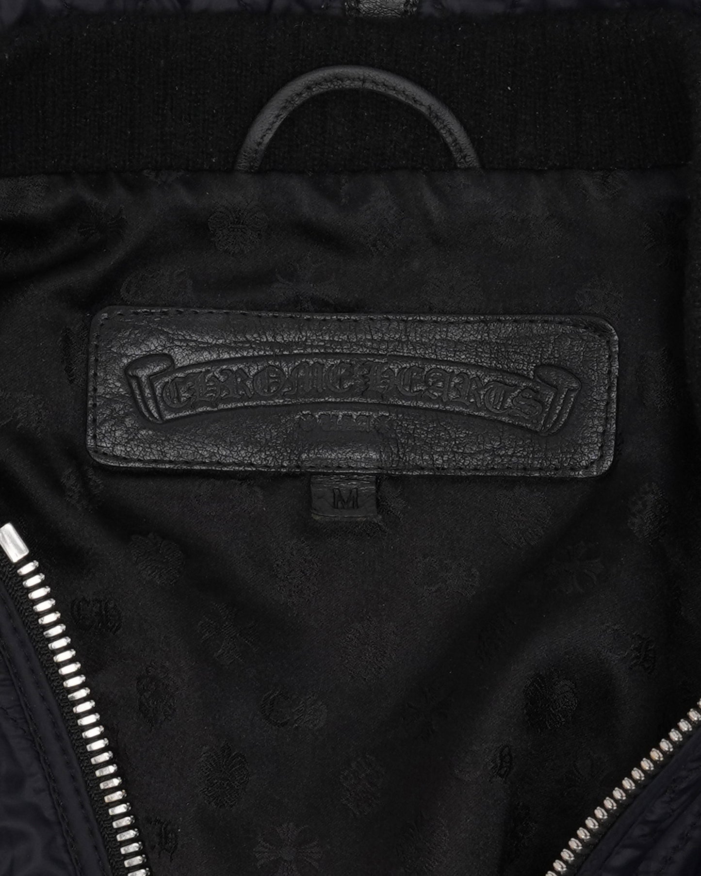 Cross Patch Quilted Vest