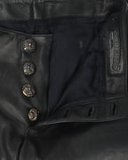 Fleur Knee Leather Pants