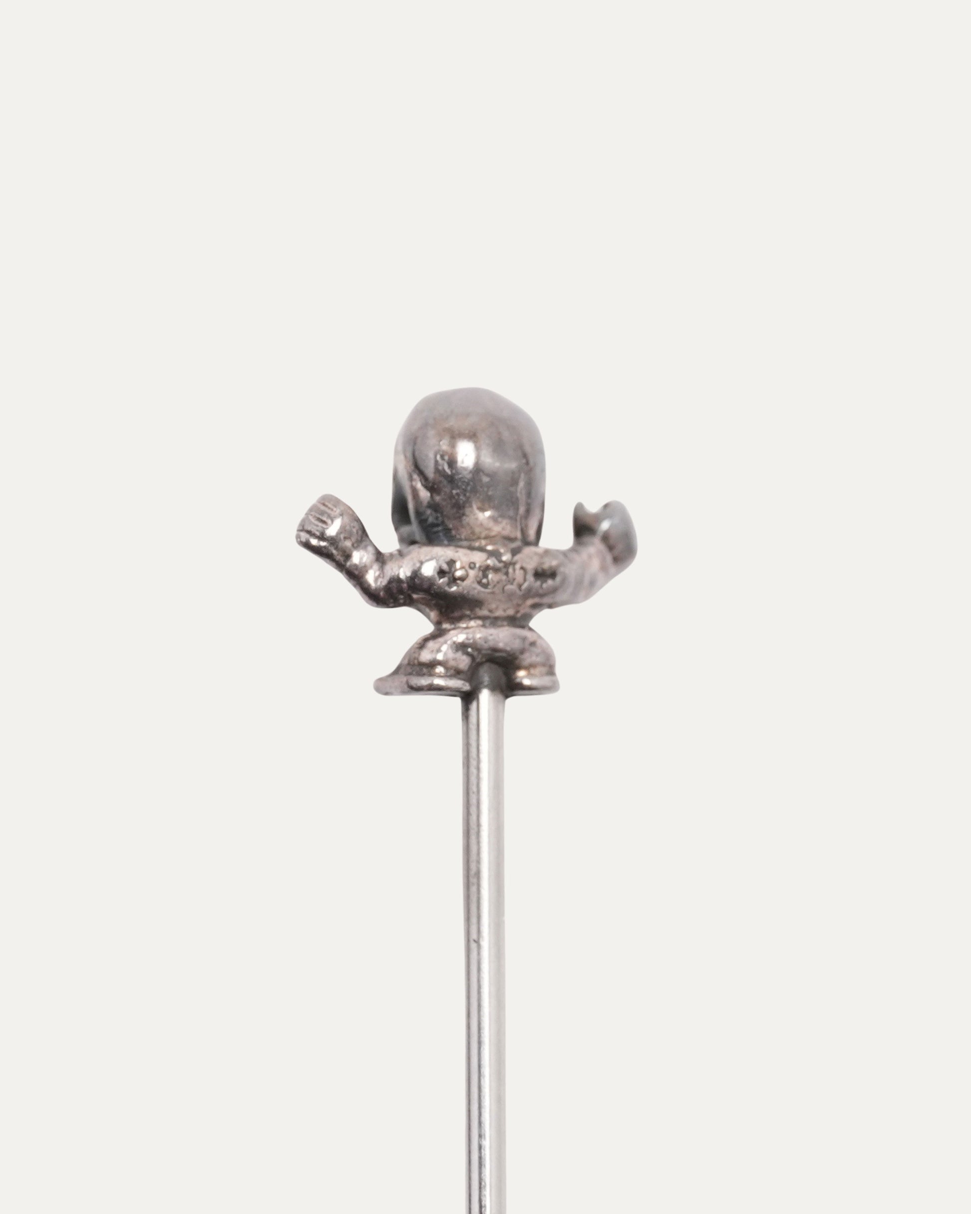 Chrome Hearts Mini Foti Harris Teeter Lapel Pin – Justin Reed