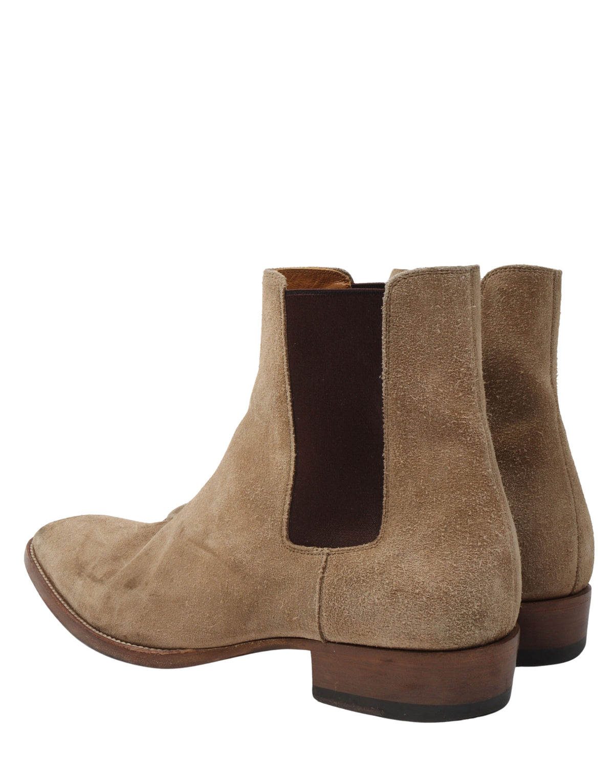 Wyatt Chelsea Boots in Suede