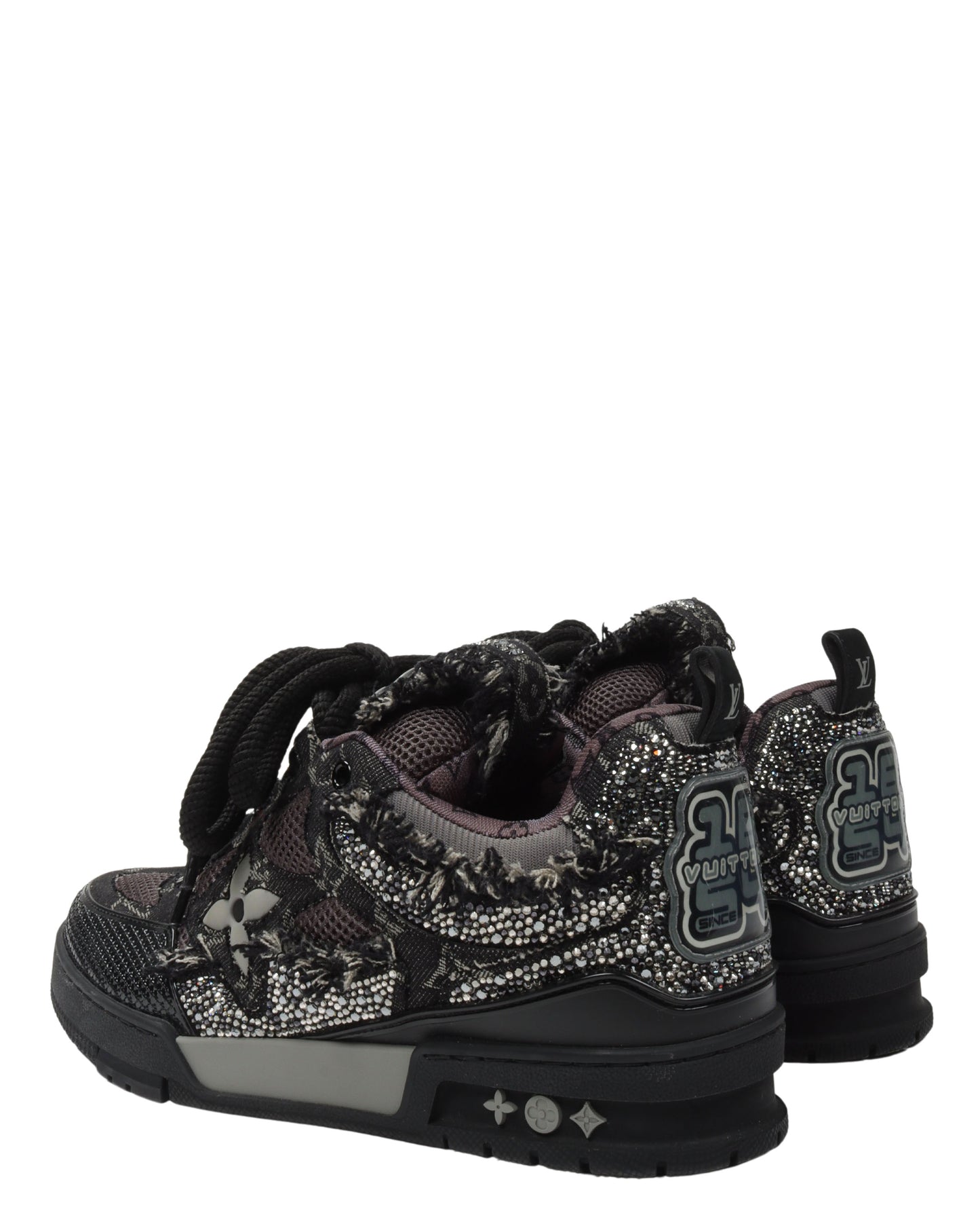 Embellished Skate Sneaker Low