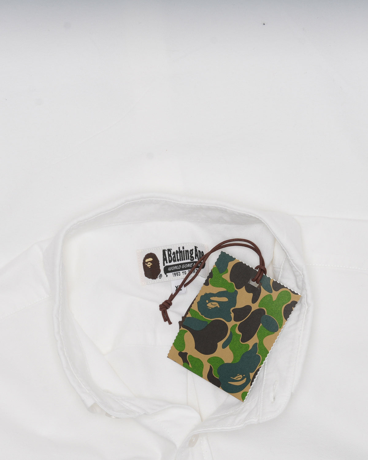 Oxford Cloth Button Down Shirt