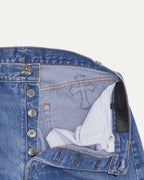 Levi's 501 Redline Cross Patch Jeans