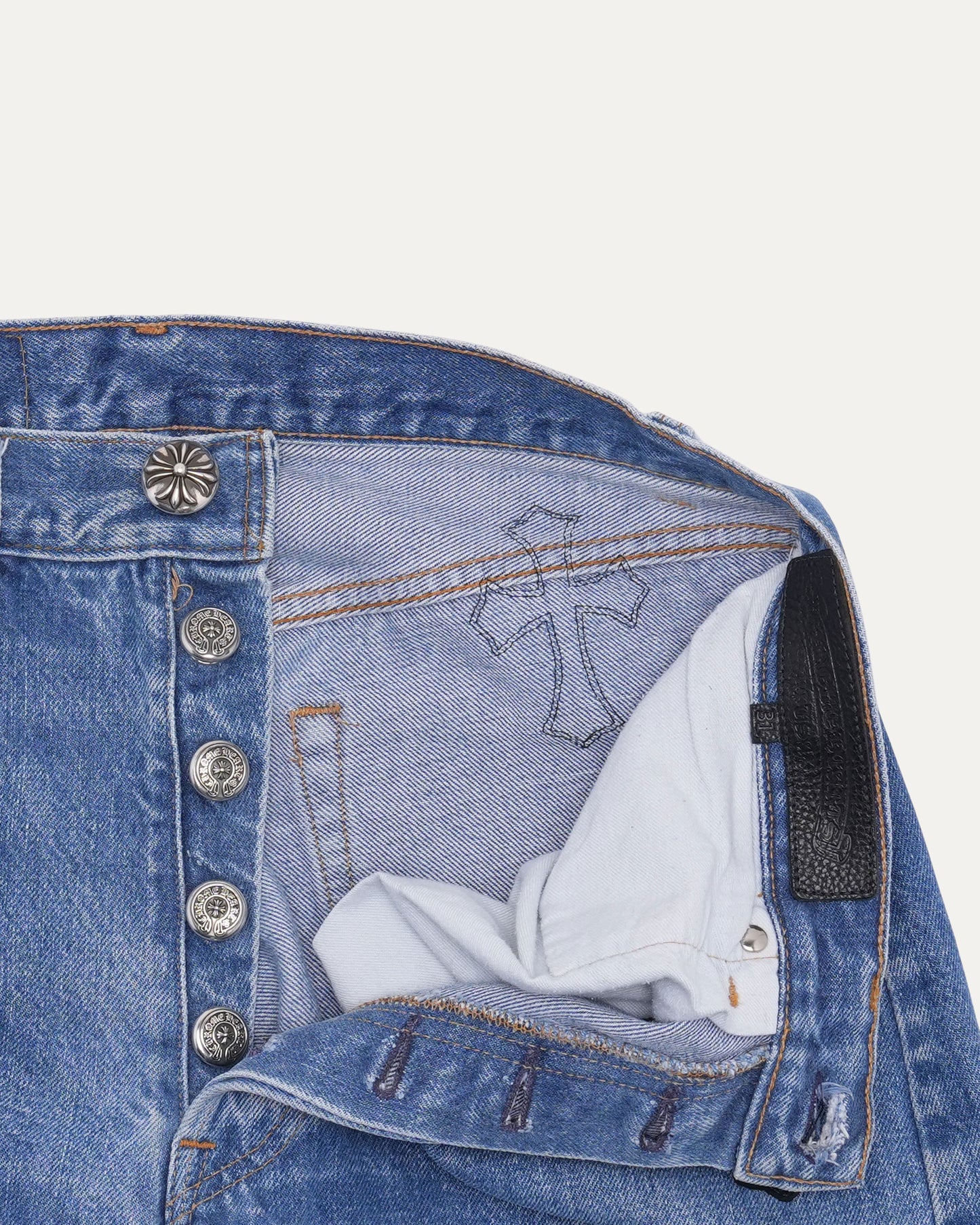 Levi's Cross Patch 501 Redline Jeans
