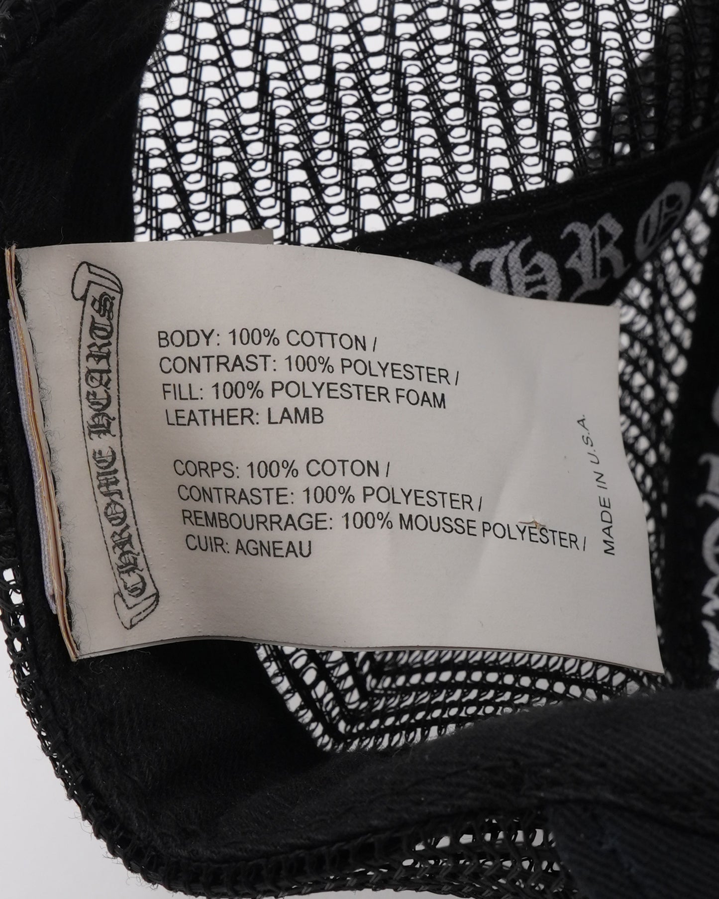 Rolling Stones Patch Trucker Hat