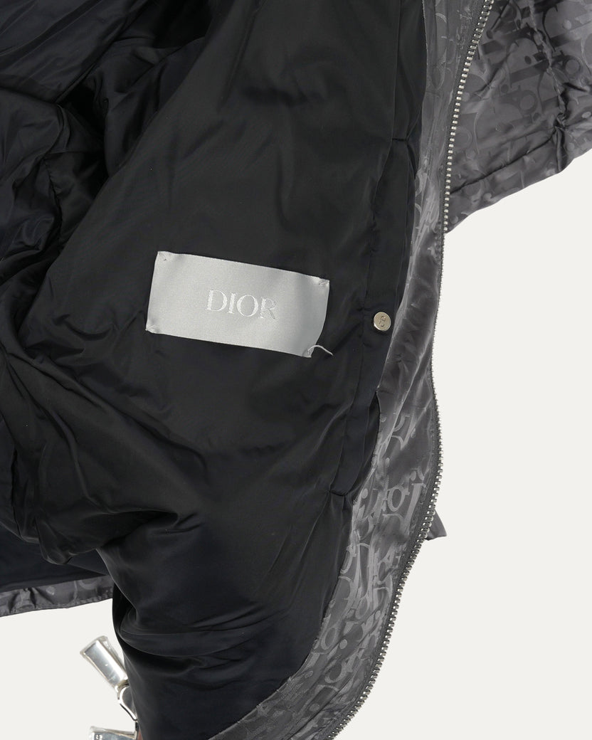 Oblique Down Puffer Jacket