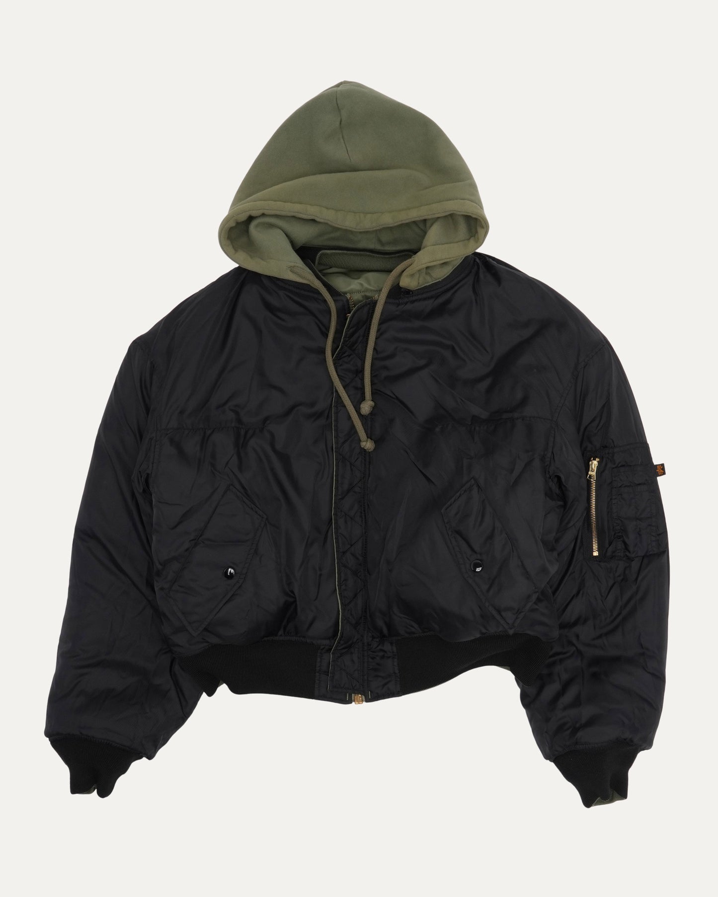 Alpha Industries Reversible Flag MA-1 Bomber Jacket